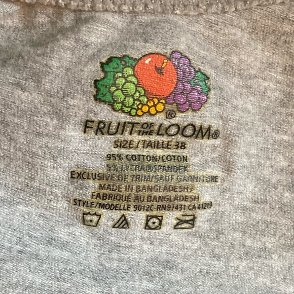 Grey Pullover Lounge Bra - Picture 5 of 5